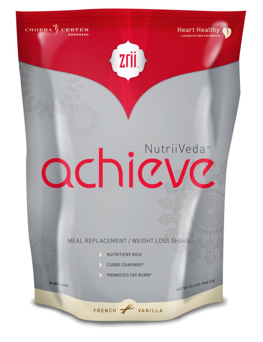 Announcing NutriiVeda Achieve The Best Meal Replacement Shake That